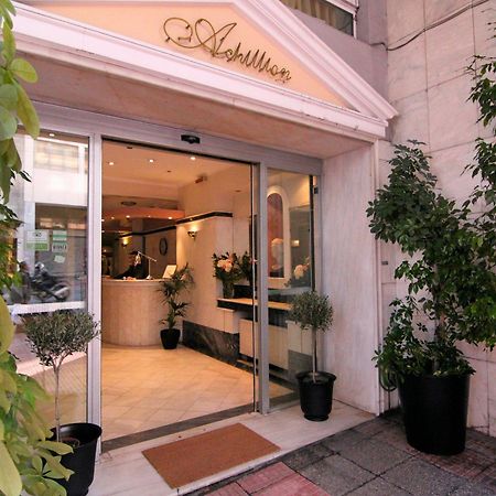 Achillion Hotel Athene Buitenkant foto