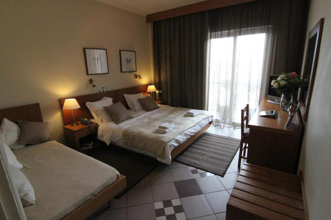 Achillion Hotel Athene Buitenkant foto