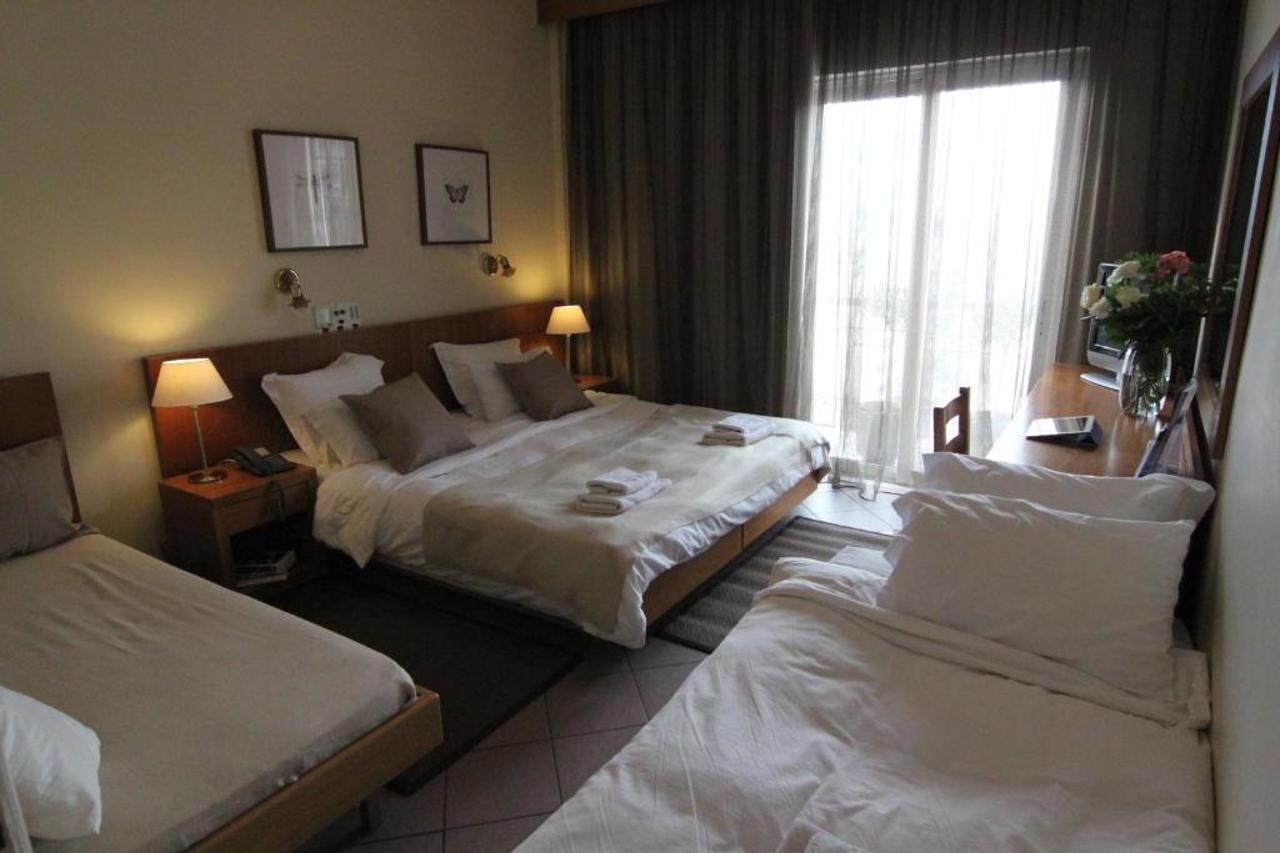 Achillion Hotel Athene Buitenkant foto