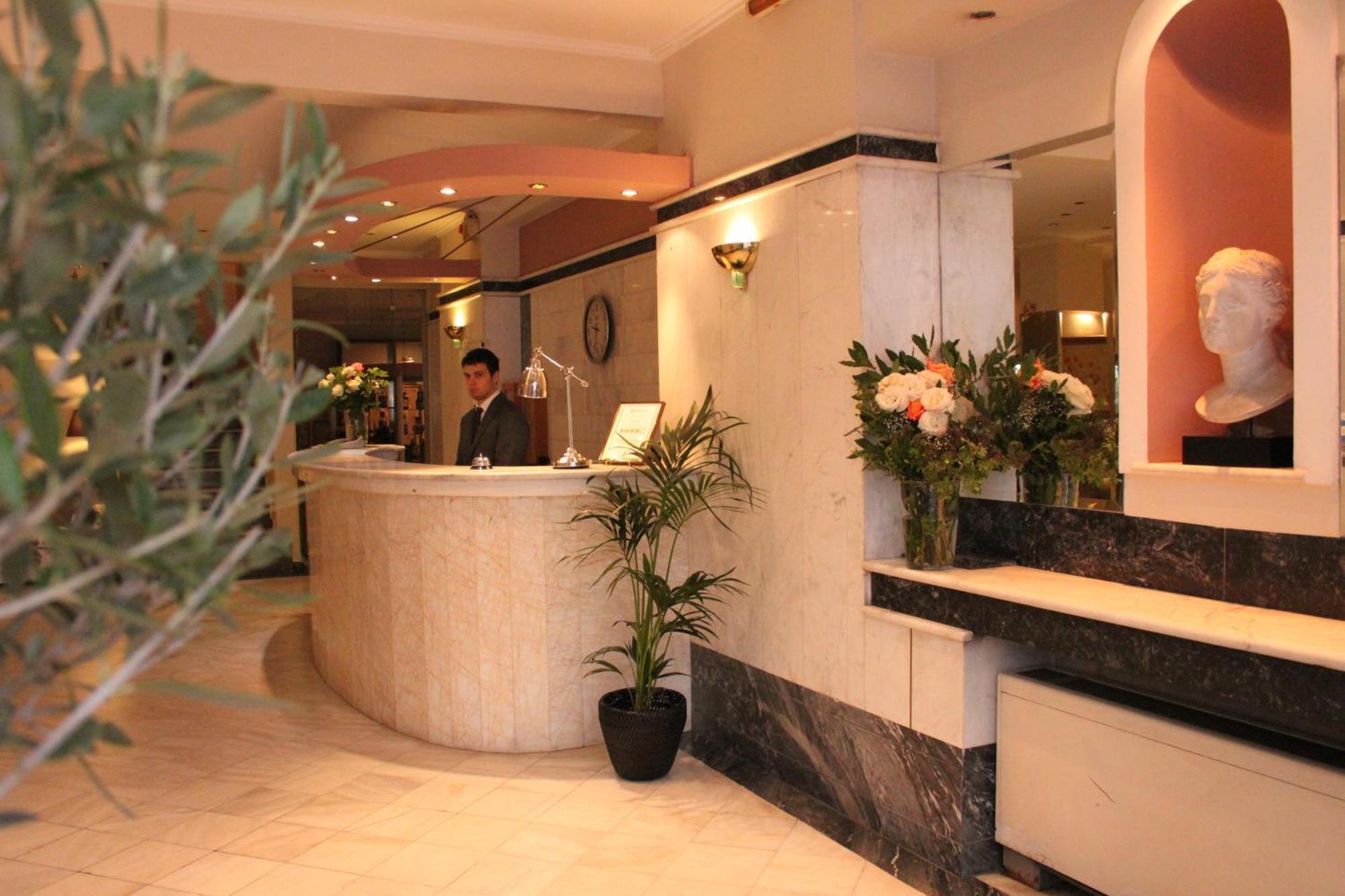 Achillion Hotel Athene Buitenkant foto