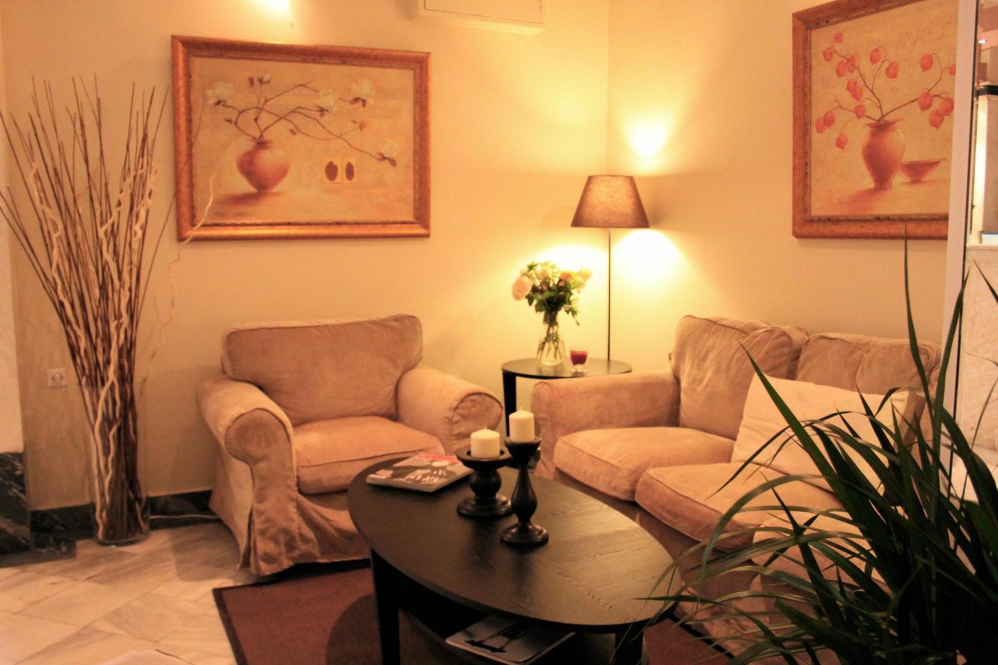 Achillion Hotel Athene Buitenkant foto