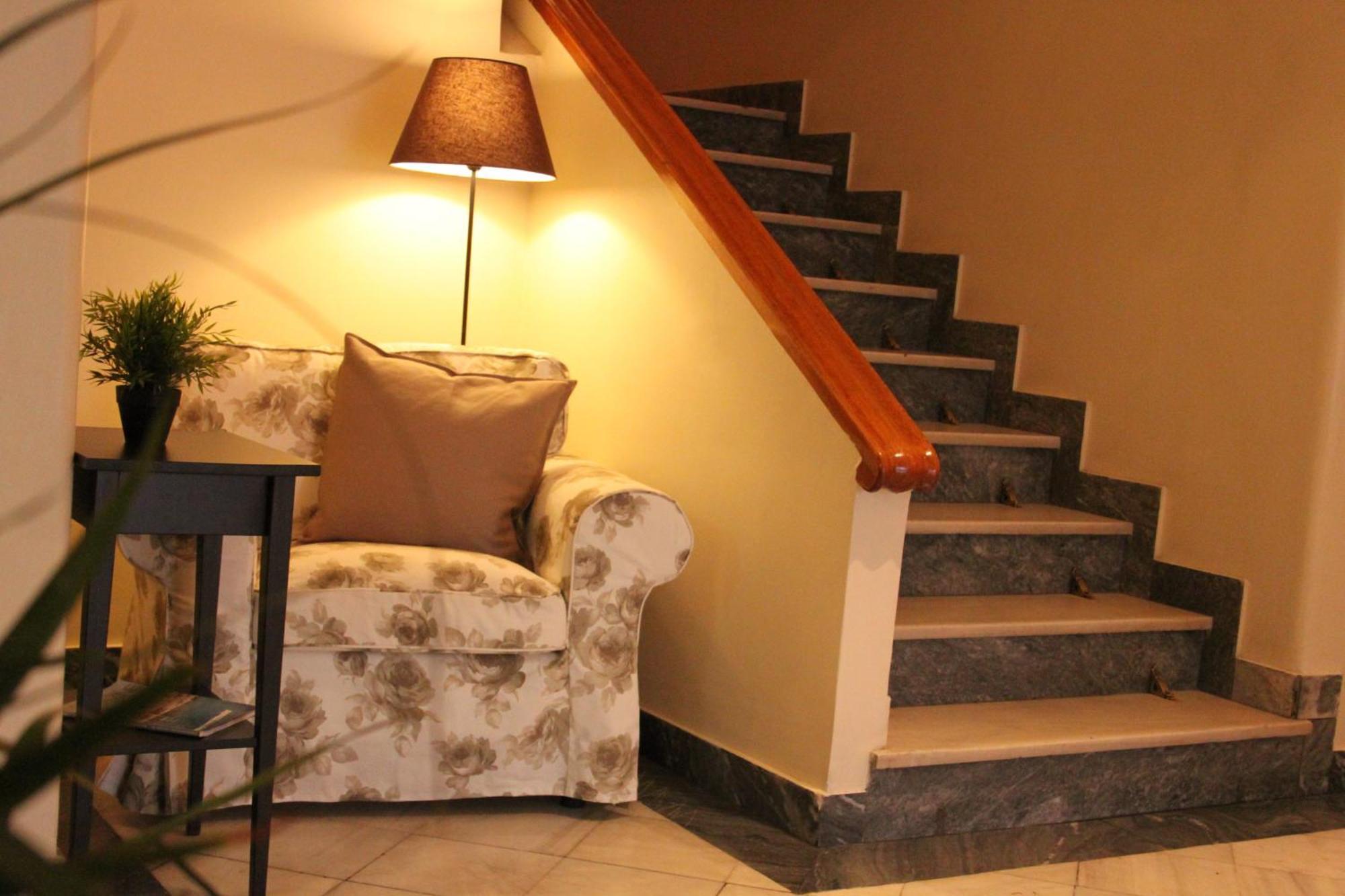 Achillion Hotel Athene Buitenkant foto