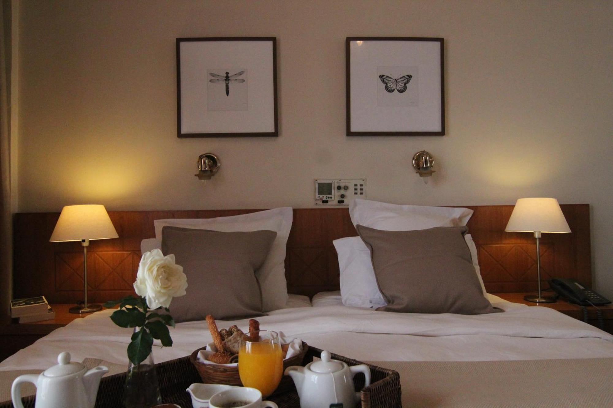 Achillion Hotel Athene Buitenkant foto