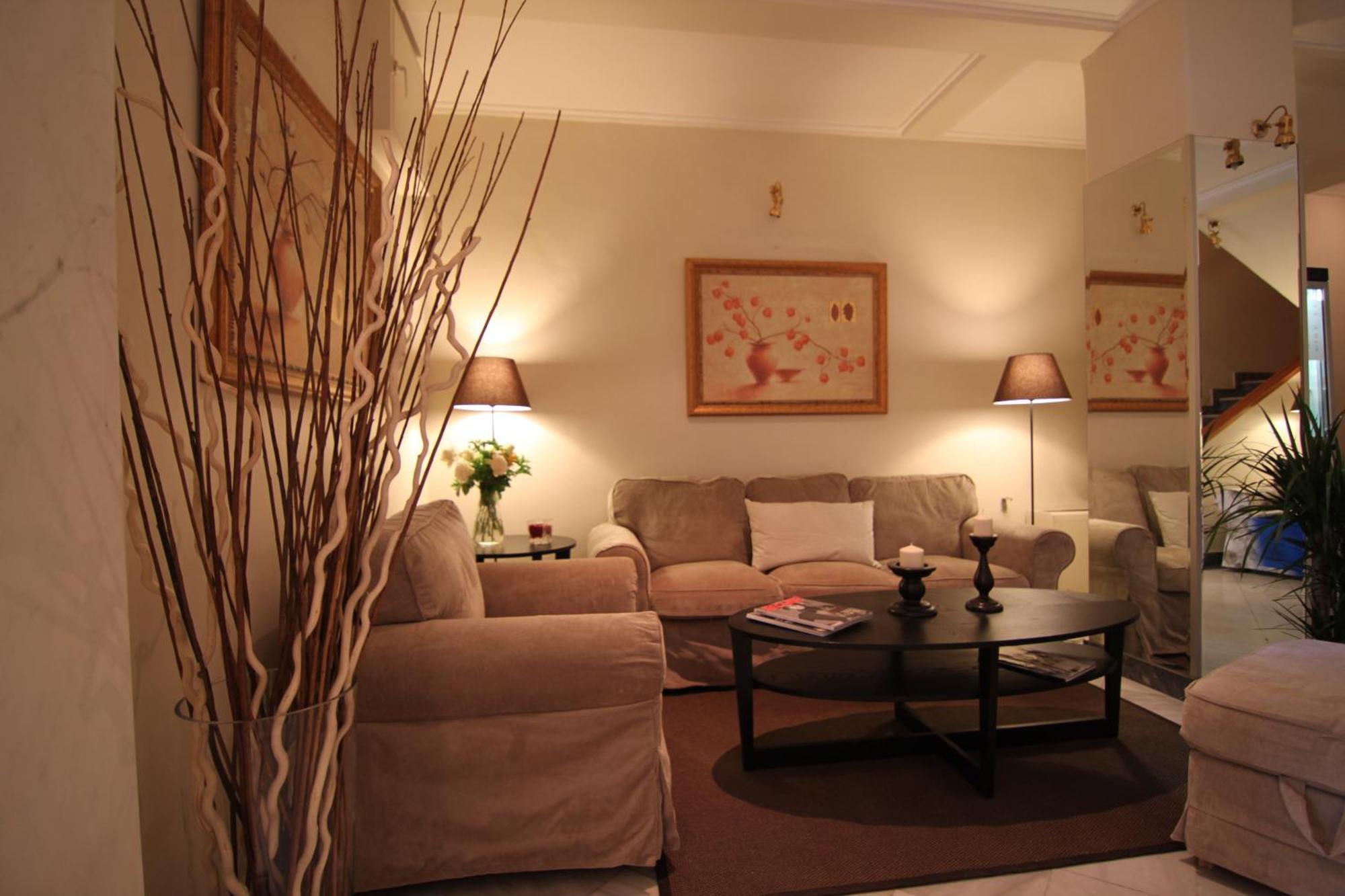 Achillion Hotel Athene Buitenkant foto