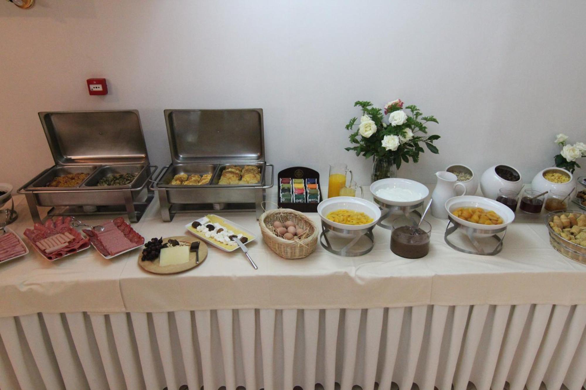 Achillion Hotel Athene Buitenkant foto