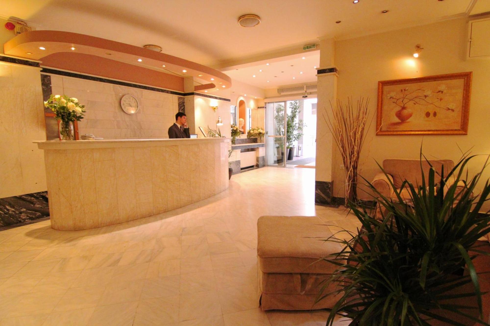Achillion Hotel Athene Buitenkant foto