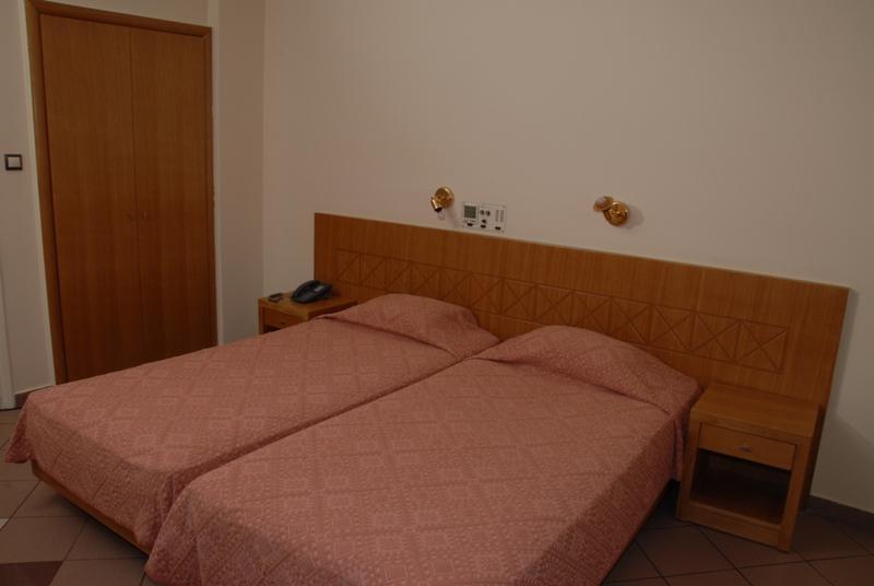 Achillion Hotel Athene Kamer foto