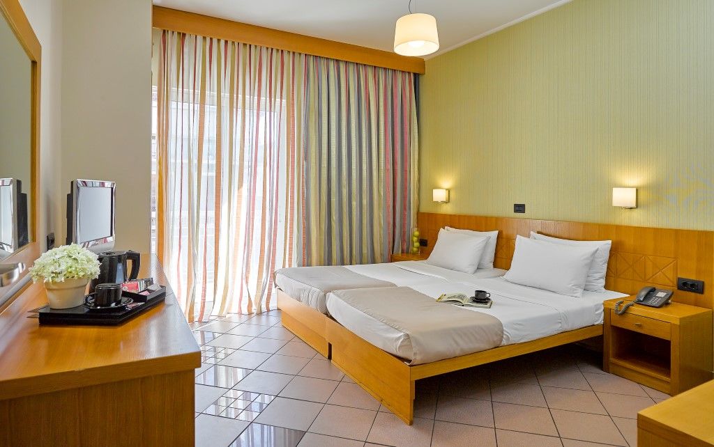 Achillion Hotel Athene Buitenkant foto