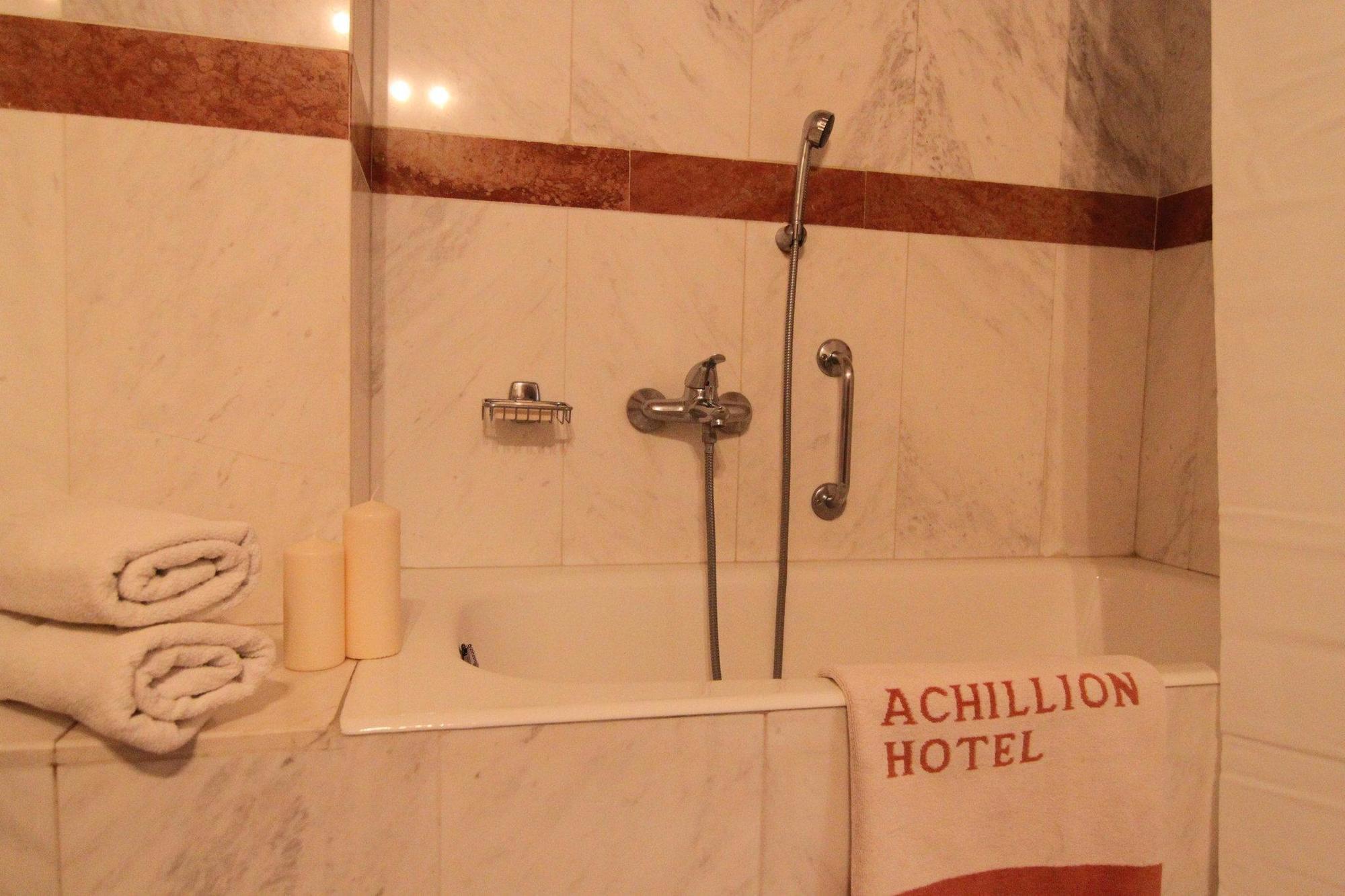 Achillion Hotel Athene Buitenkant foto
