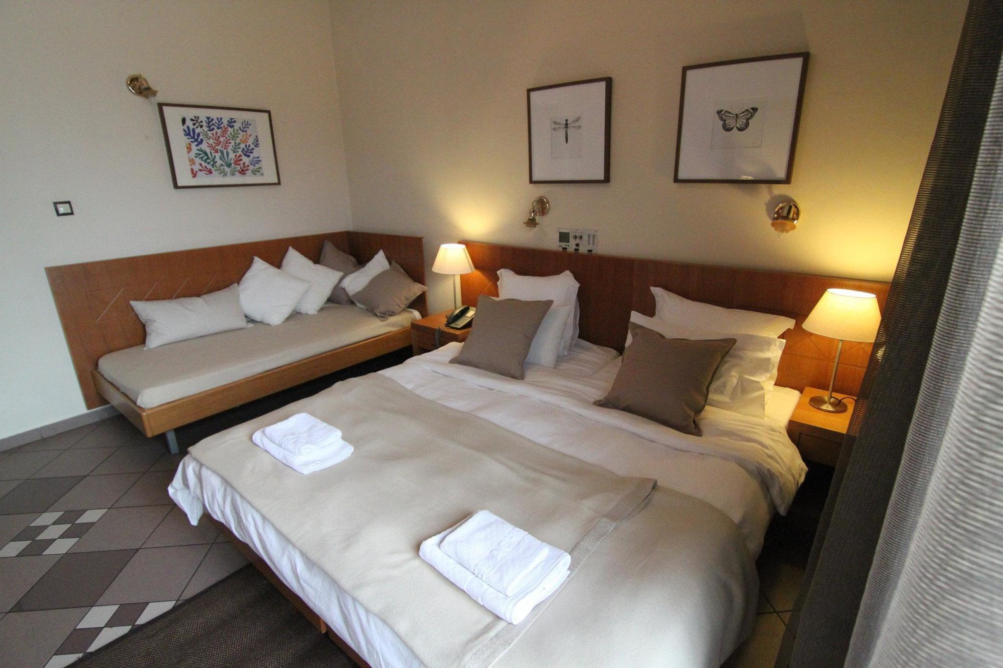 Achillion Hotel Athene Buitenkant foto