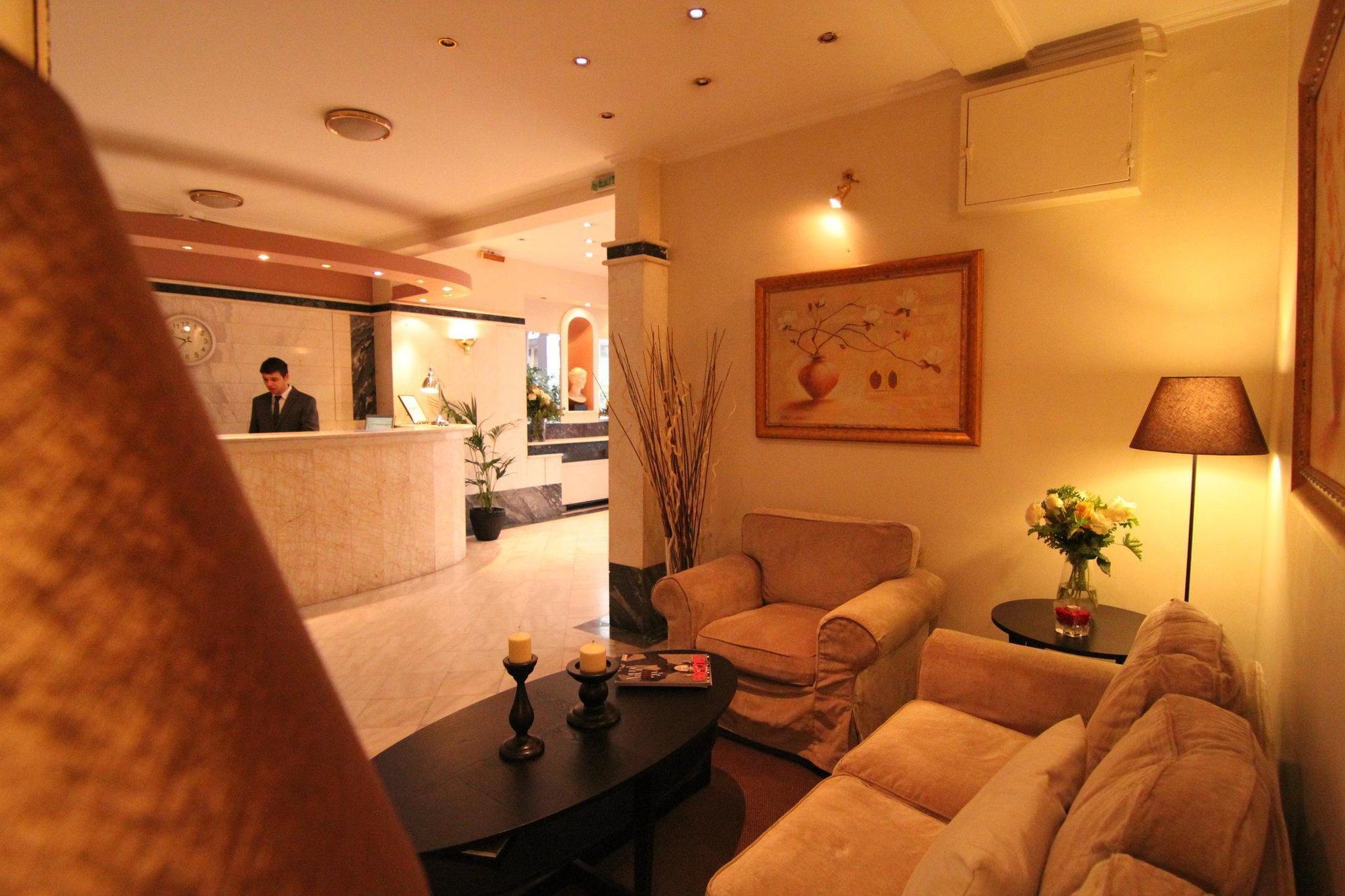 Achillion Hotel Athene Buitenkant foto